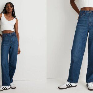 Madewell Straight Leg Jeans - Indigo